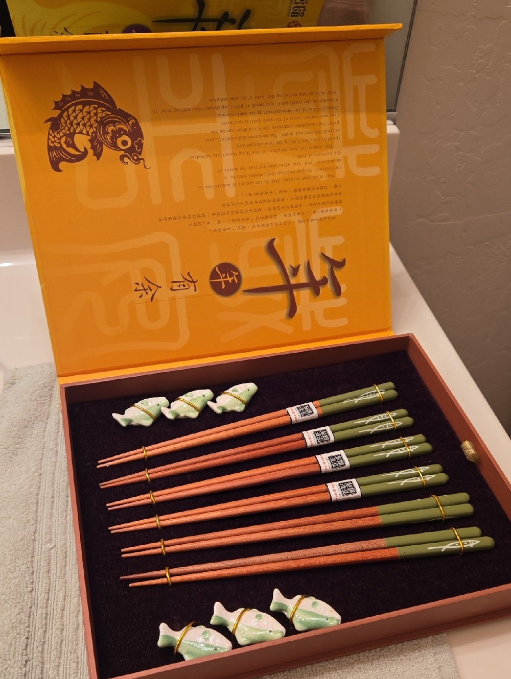 Yuhong Chopsticks For Six
